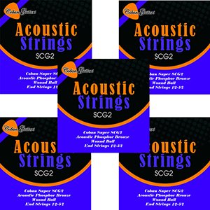 haom4m4g.l4c.Acoustic strings x 5 packs