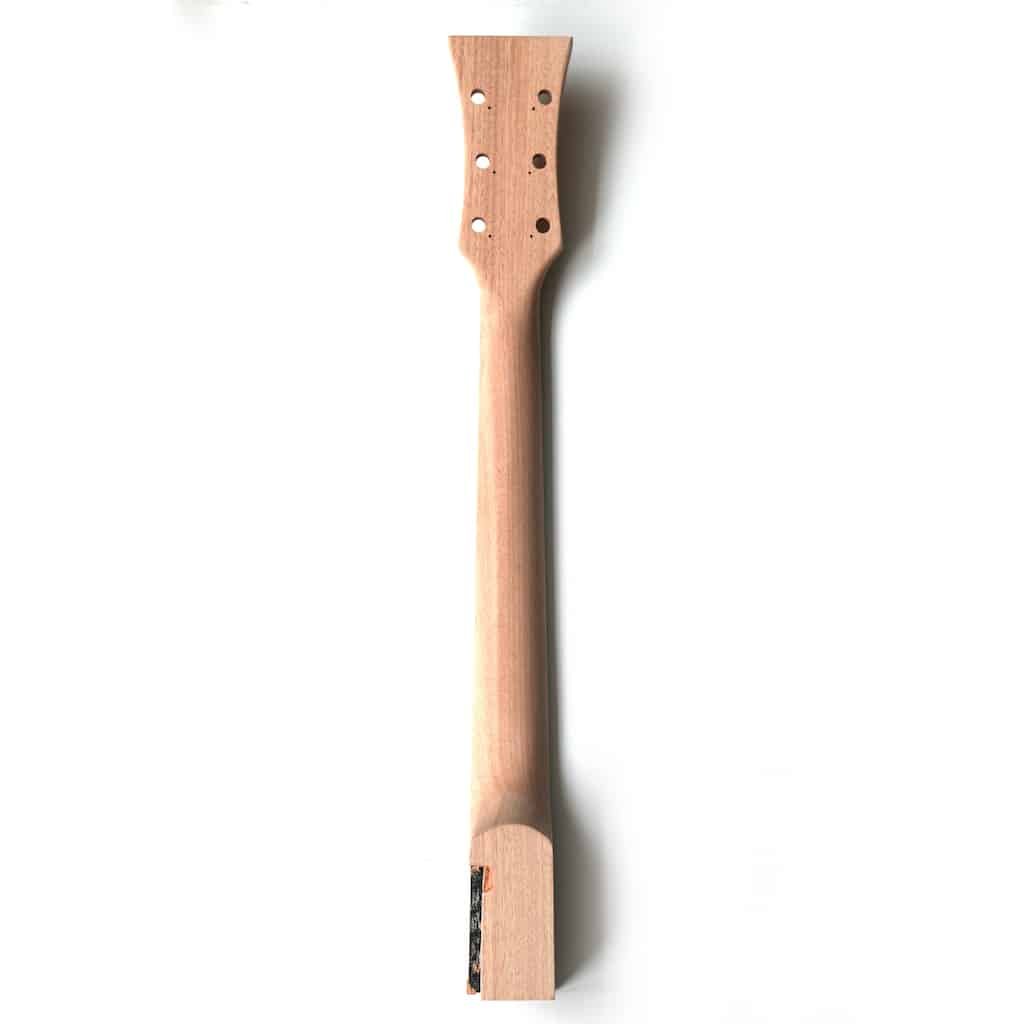 LPSH (5) Unfinished Guitar Neck Back Side
