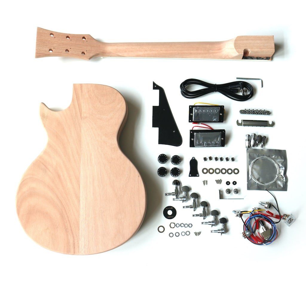 LPSH Chrome (2)-1 LPSH Chrome Guitar Kit Back View