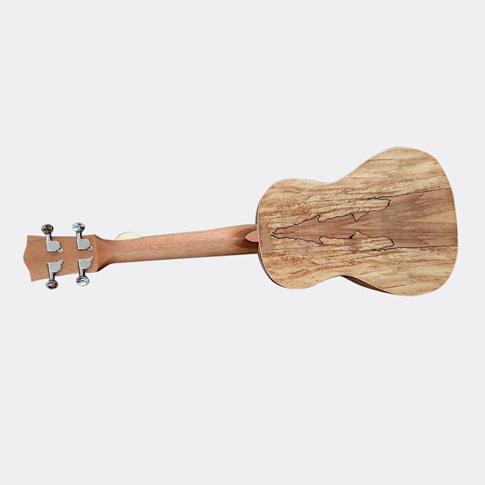 Spalted ukulele