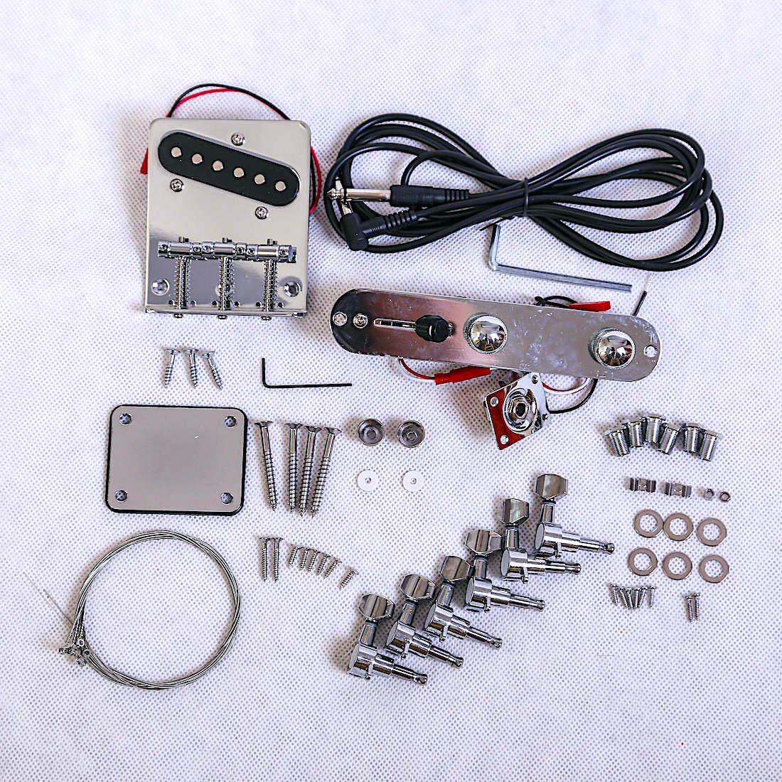 TL standard chrome hardware