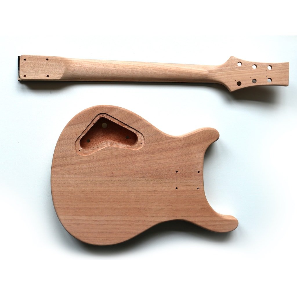 PR844 (2) PR844 DIY Guitar Kit Back Side