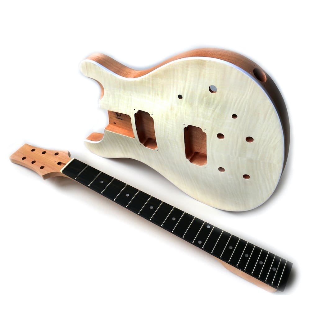 PR844 (3) PR844 DIY Guitar Kit Side View