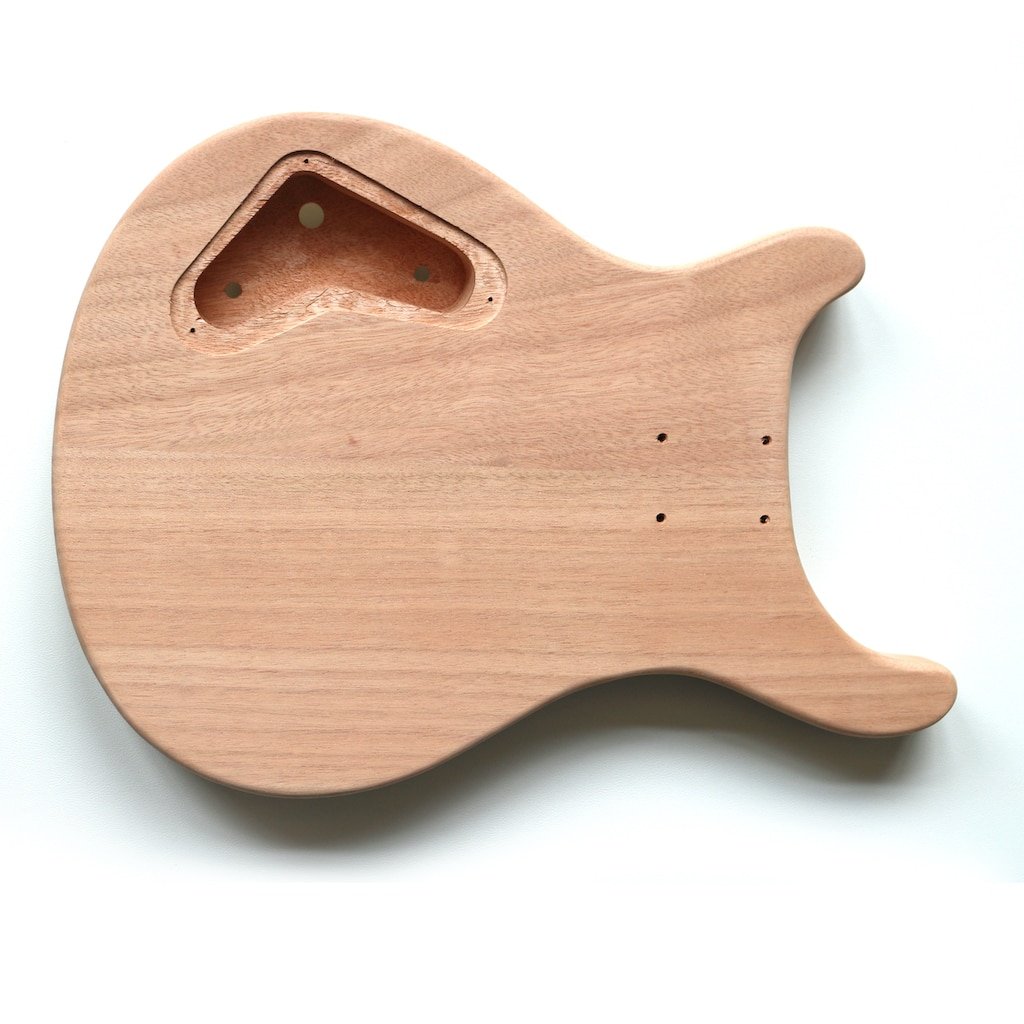 PR844 (5) PR844 Electric Guitar Mahogany Body Front