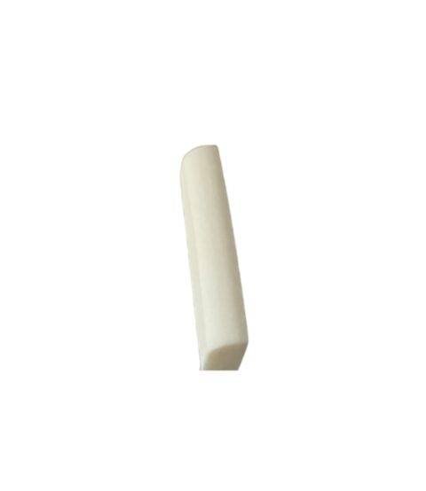 Coban Guitars Blank Bone Nut for all types 42mm x 6 x 9 Bone Nut Block Uncut High Quality