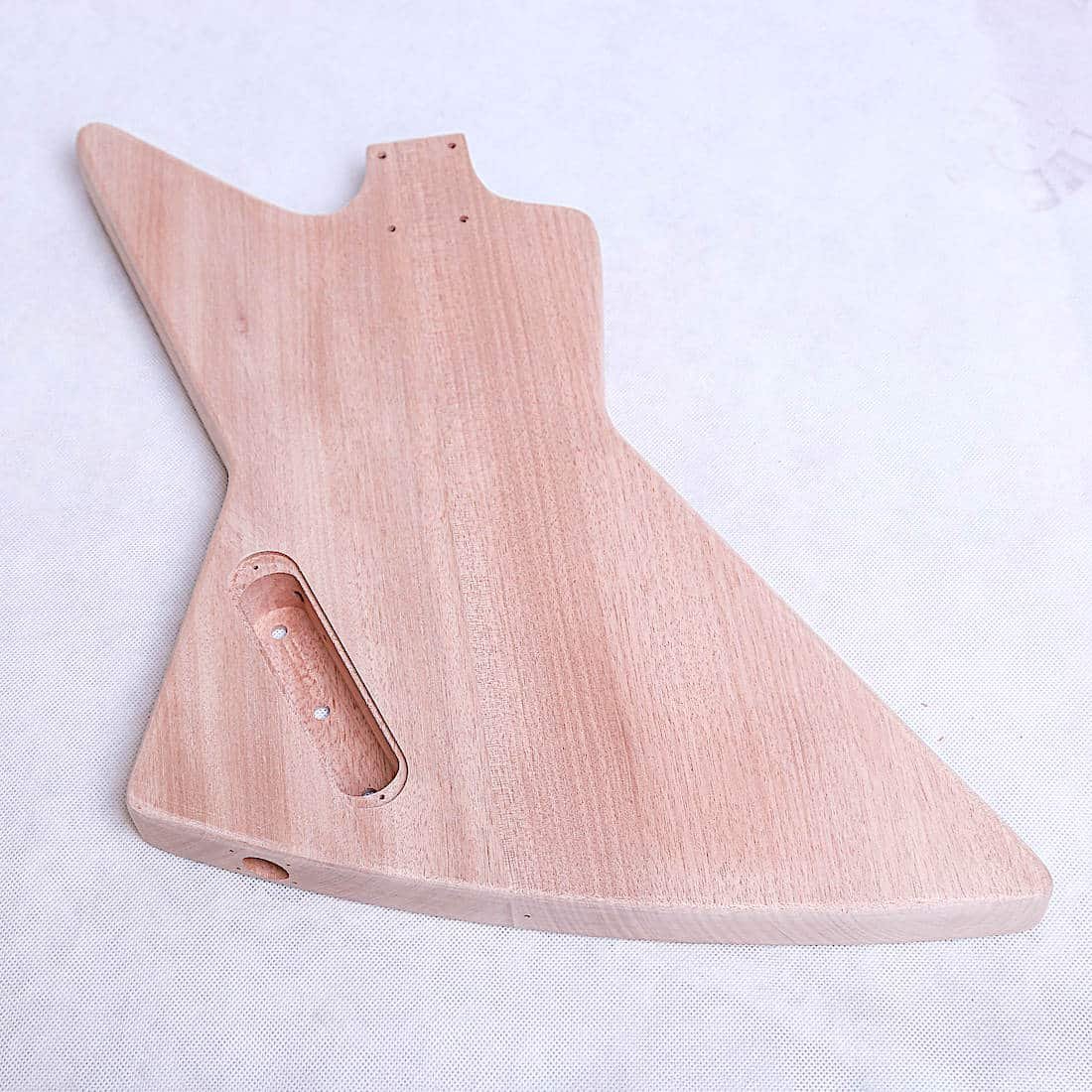 EXP BB BC BACK BODY bolt on (4) EXPBB Electric Guitar Body Back