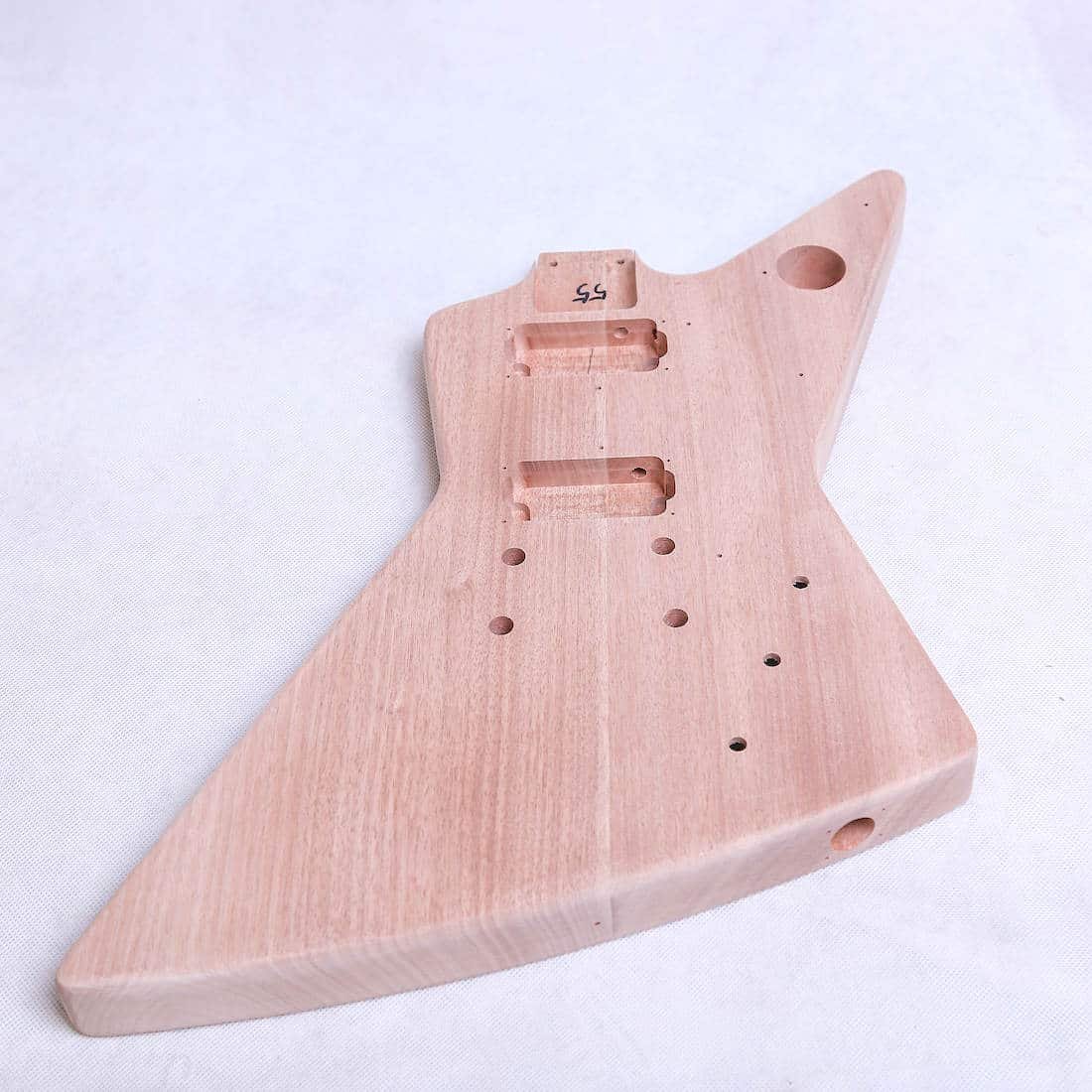 EXP BB BC FRT BODY bolt on (3) EXP style guitar body