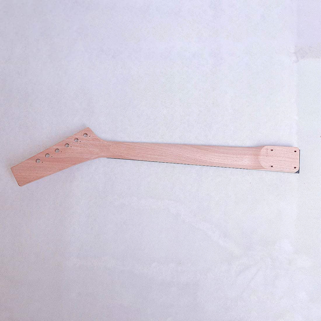 EXP BB BC NECK BACK bolt on (5) Unfinished Bolt‑on Guitar Neck Back