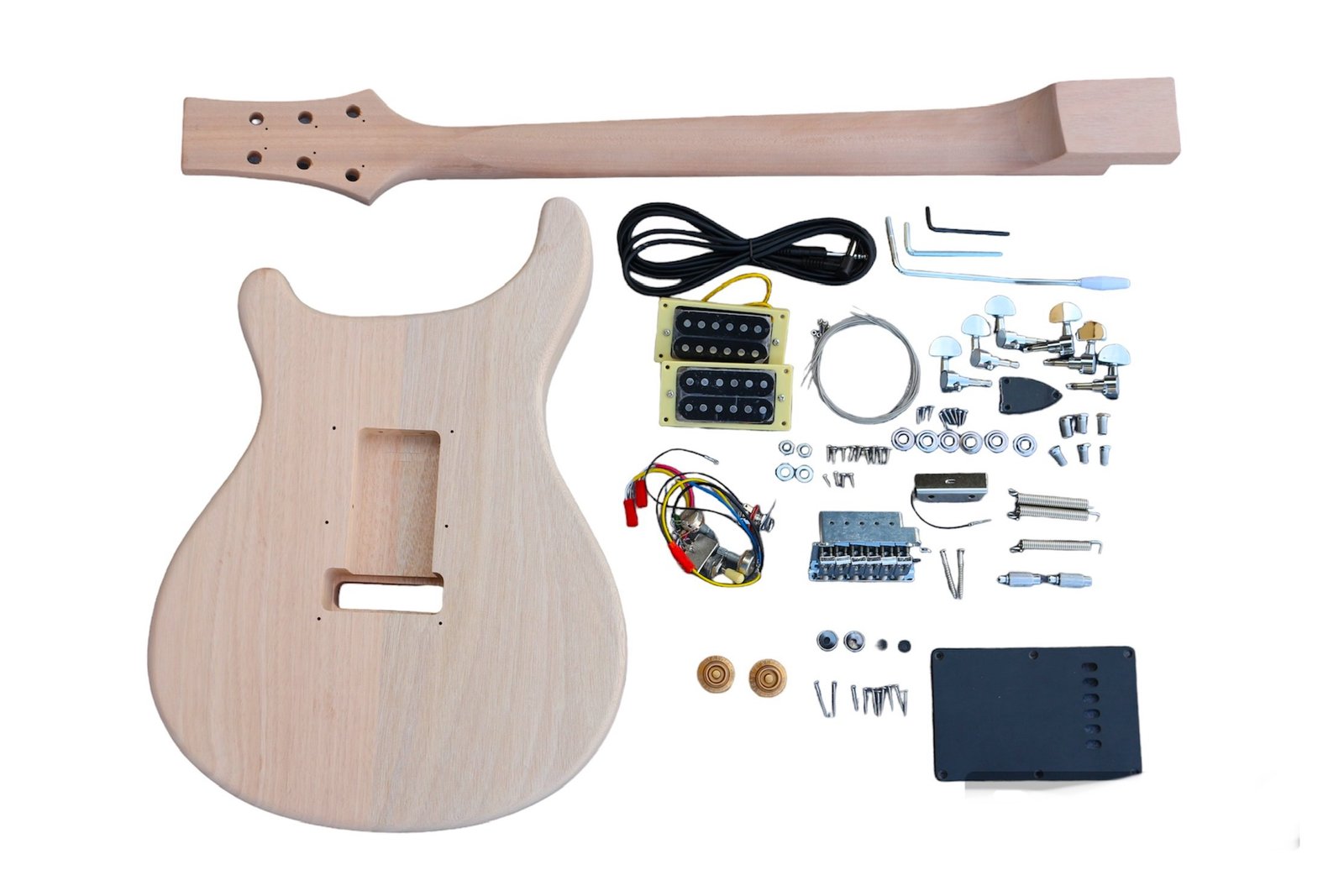 PhotoRoom_20231117_205339 a wooden guitar body and parts