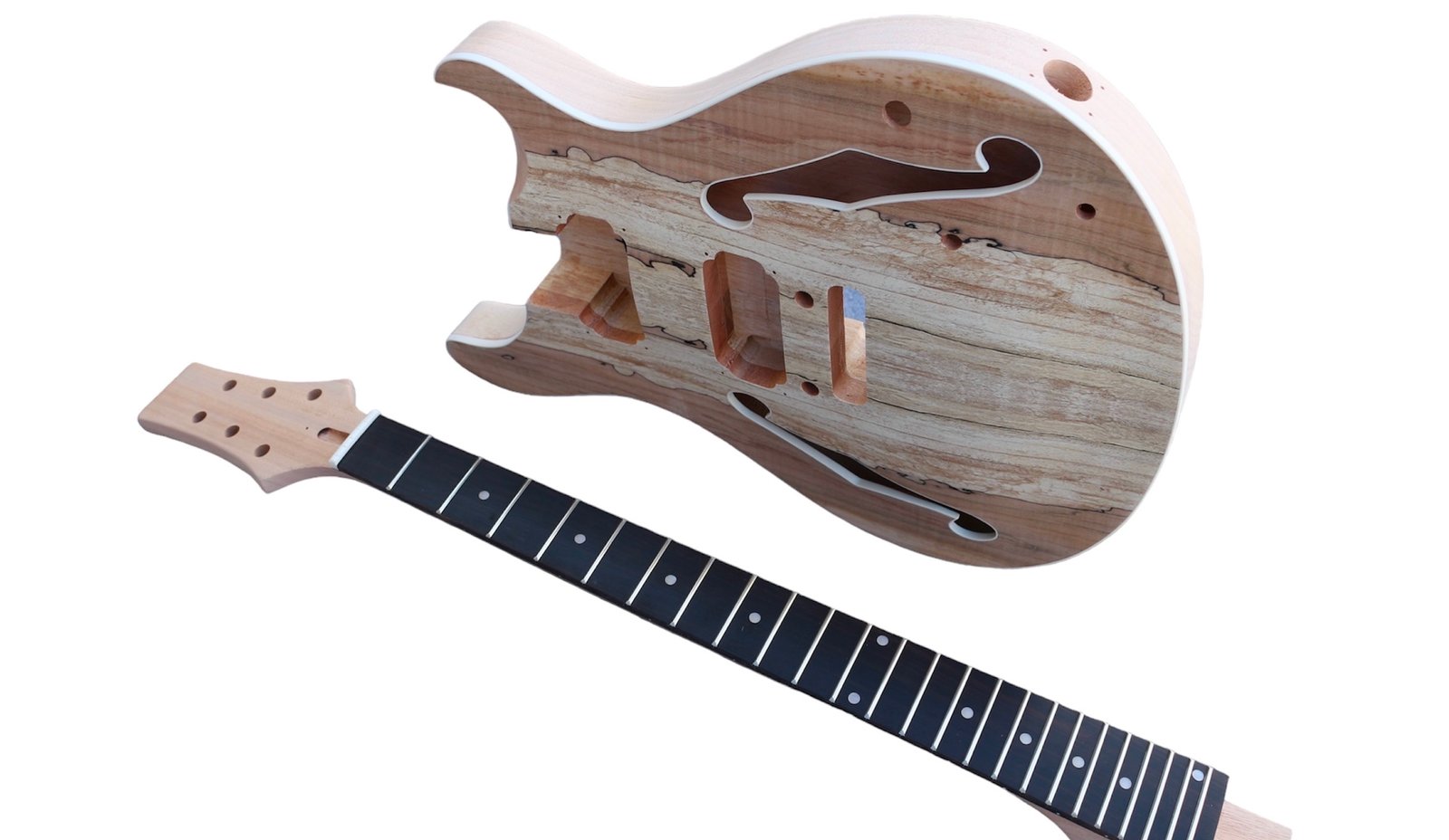 PhotoRoom_20231117_205359 a wooden guitar and a guitar neck