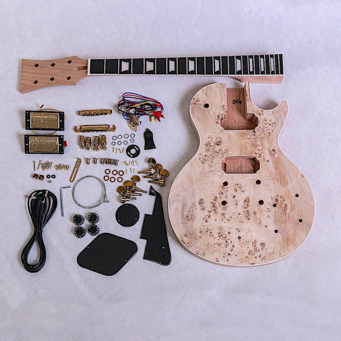 LP750 B FULL KIT set in Gold black (2)