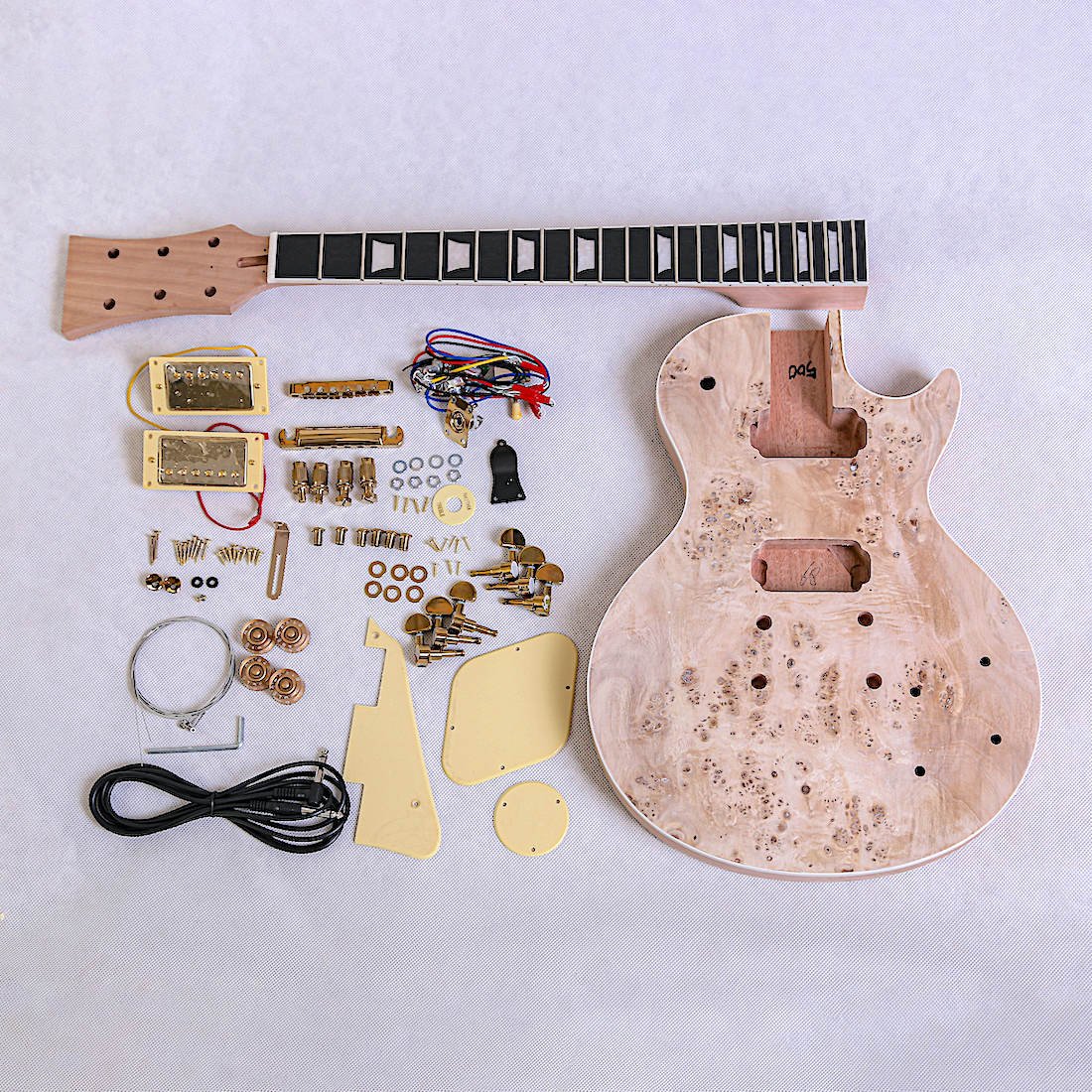 LP750 B FULL KIT set in Gold cream (2)