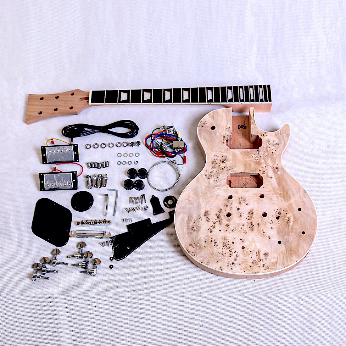 LP750 B FULL KIT set in chrome black (2)