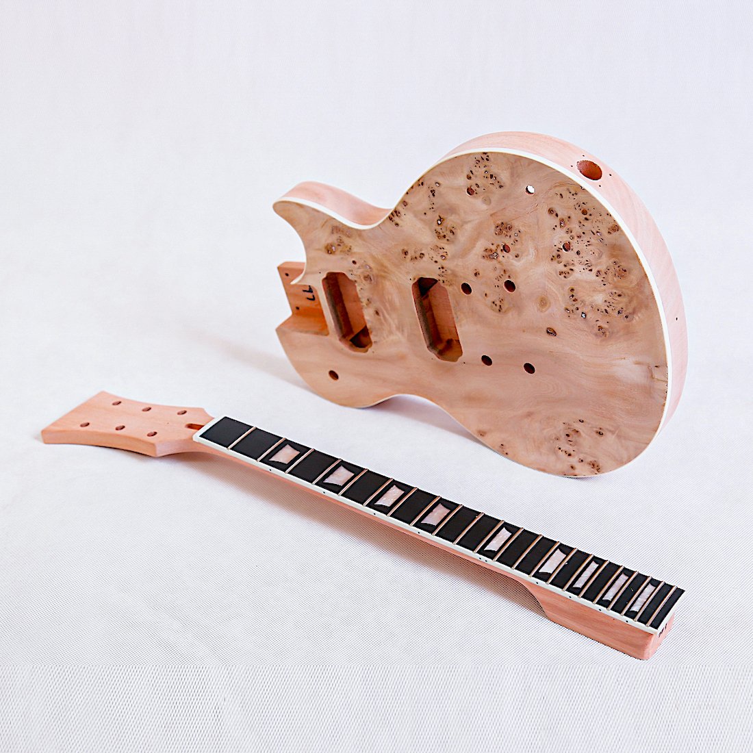 LP755 B BODY AND NECK bolt on (5)