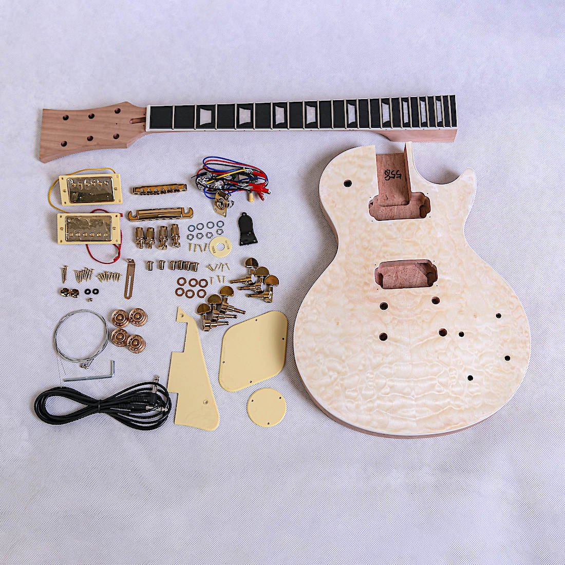 LP790 Q FULL KIT set in Gold cream (4)