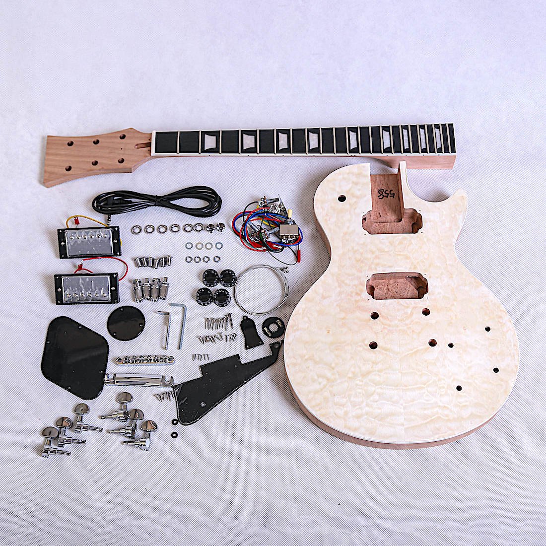 LP790 Q FULL KIT set in chrome black (1)