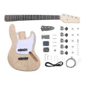 Electric Bass Guitar DIY Kit