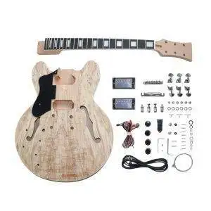 Left Handed Guitar Kits