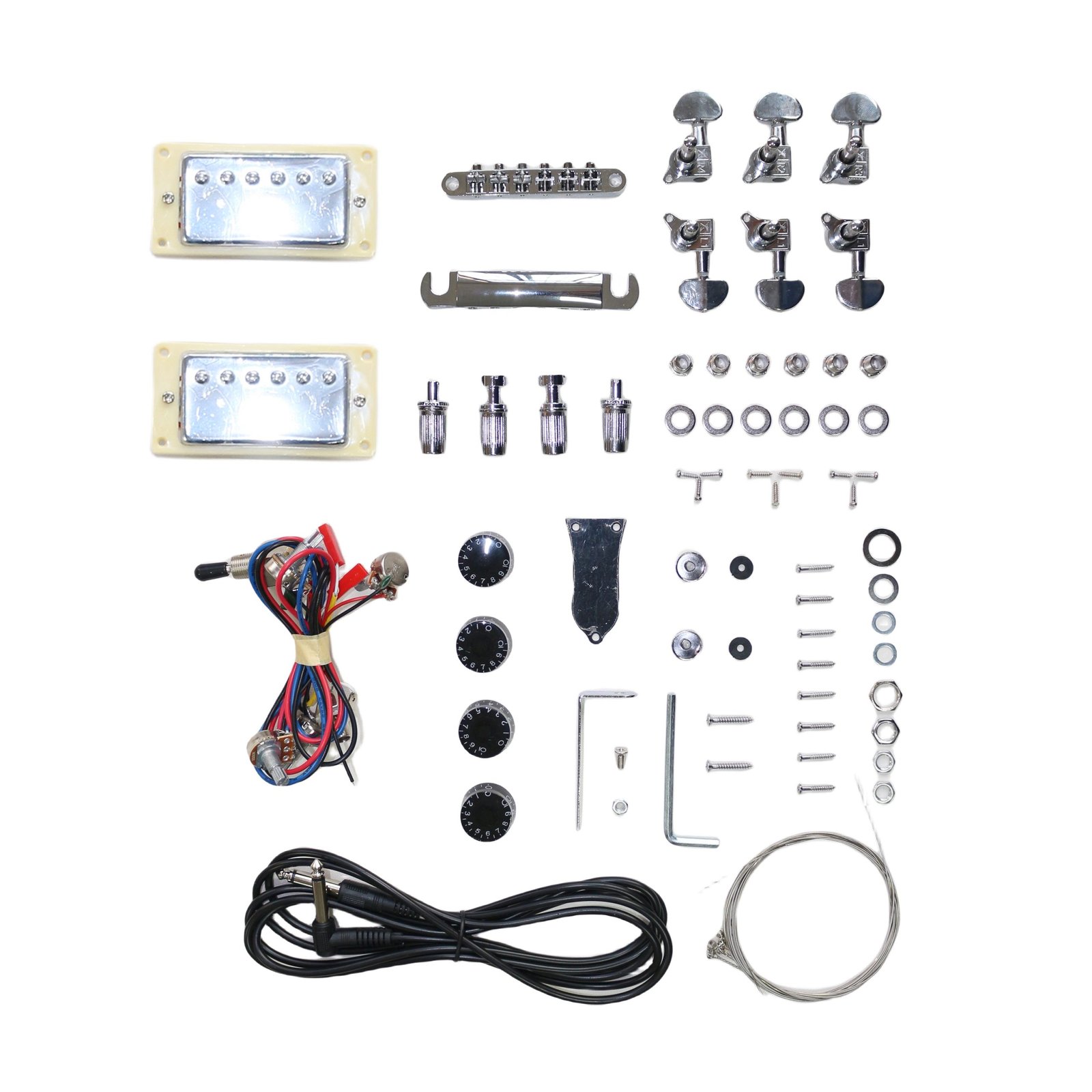 ES260 SPALTED MAPLE LEFT HAND CREAM (3)