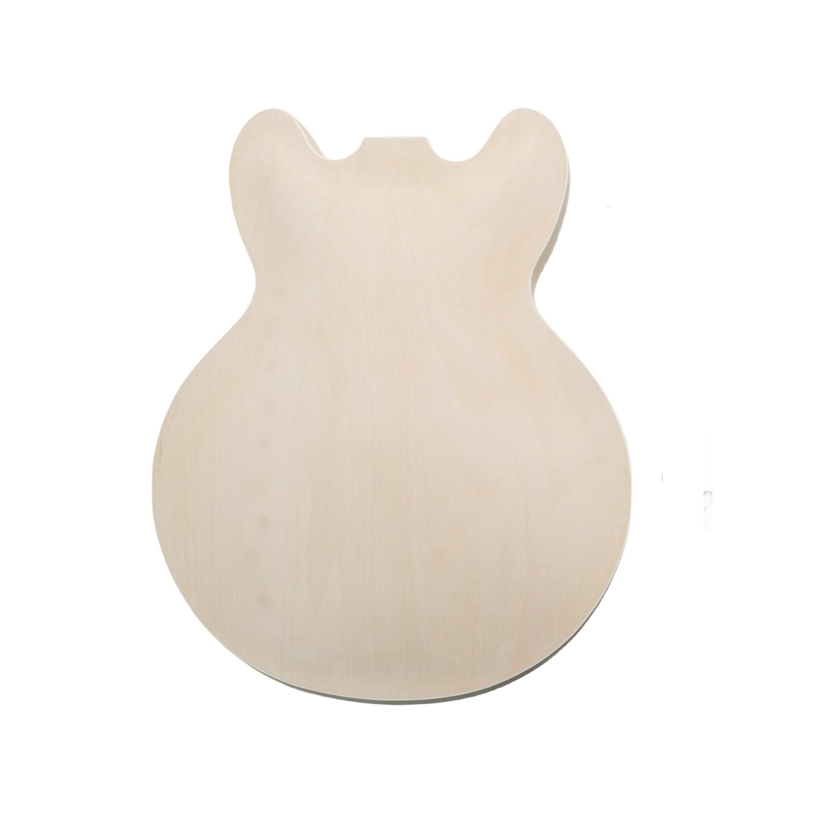 ES260 SPALTED MAPLE LEFT HAND CREAM (5) guitars-es233-left-handed back