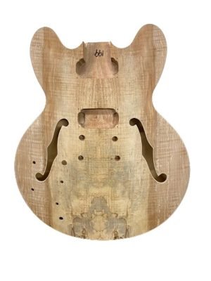 ES266 Left-Handed Semi-Hollow Electric DIY Guitar Kit