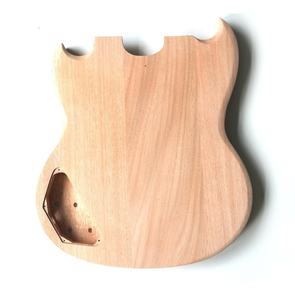 Double neck SG5 Set in (12) Double Neck SG5 Guitar Back