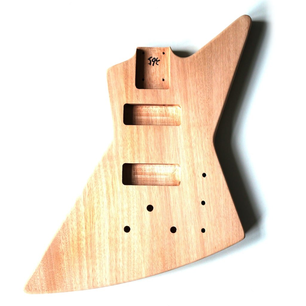 EXP Bass (2) EXP Bass guitar body – Coban Guitars DIY kit