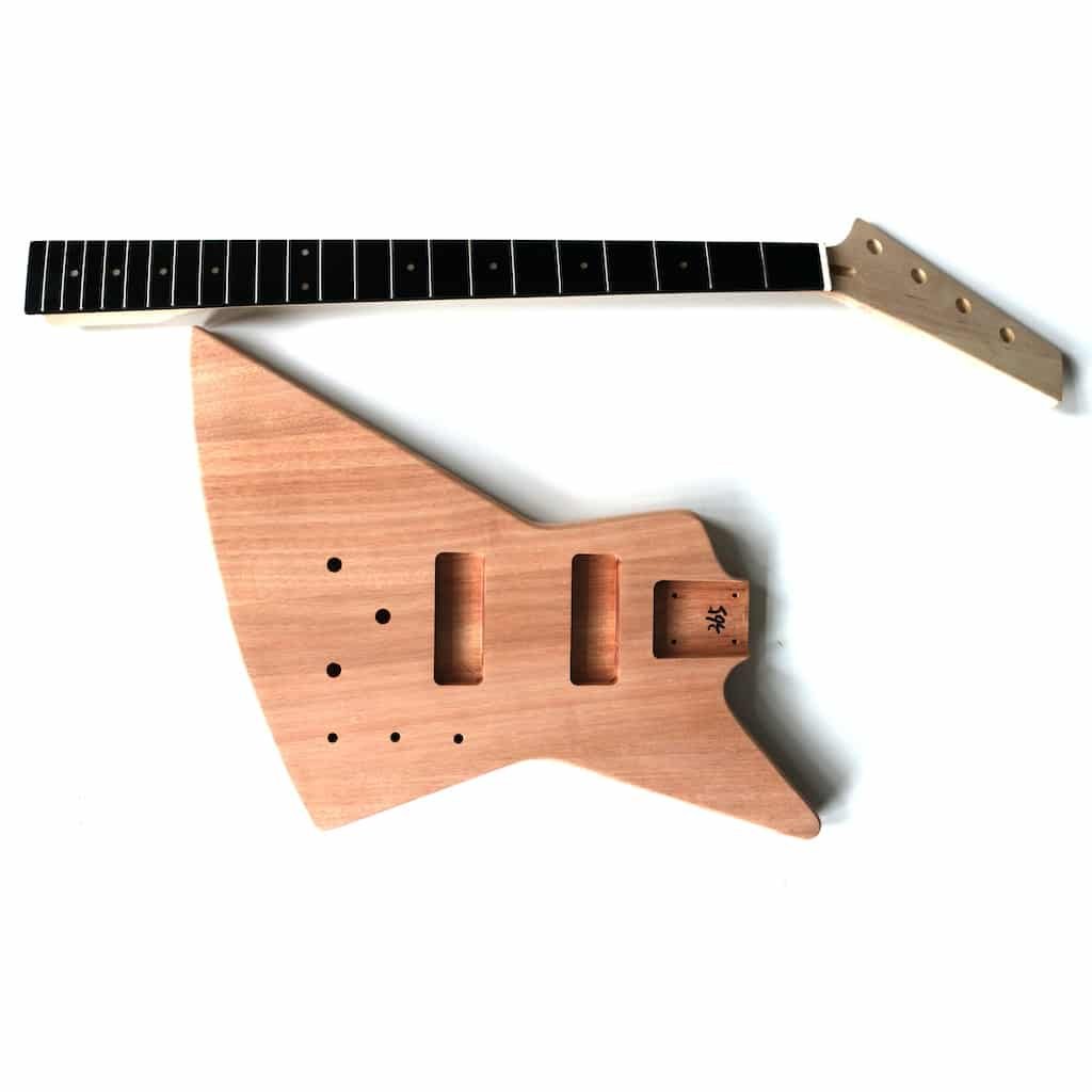 EXP Bass (5) DIY Electric Bass Kit