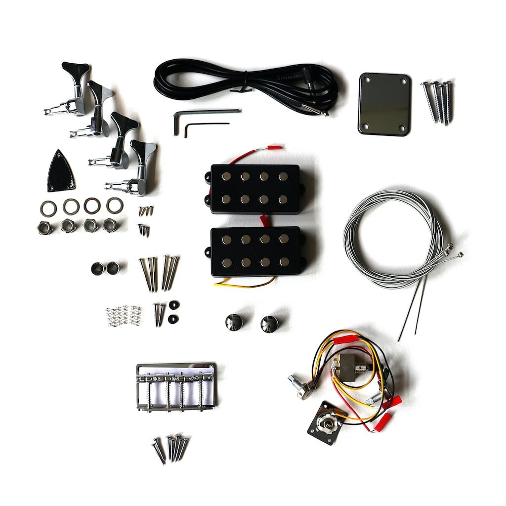 FV Bass chrome (1) Electric Guitar DIY Kit