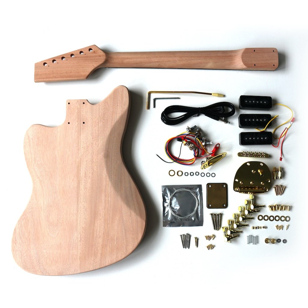 JAZZ M Gold (10) Buy JAZZ‑M gold guitar set, parts and accessories included