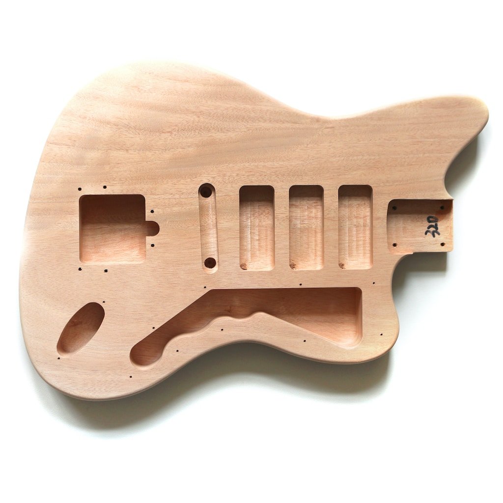 JAZZ M Gold (5) DIY Kit JazzM Guitar Body