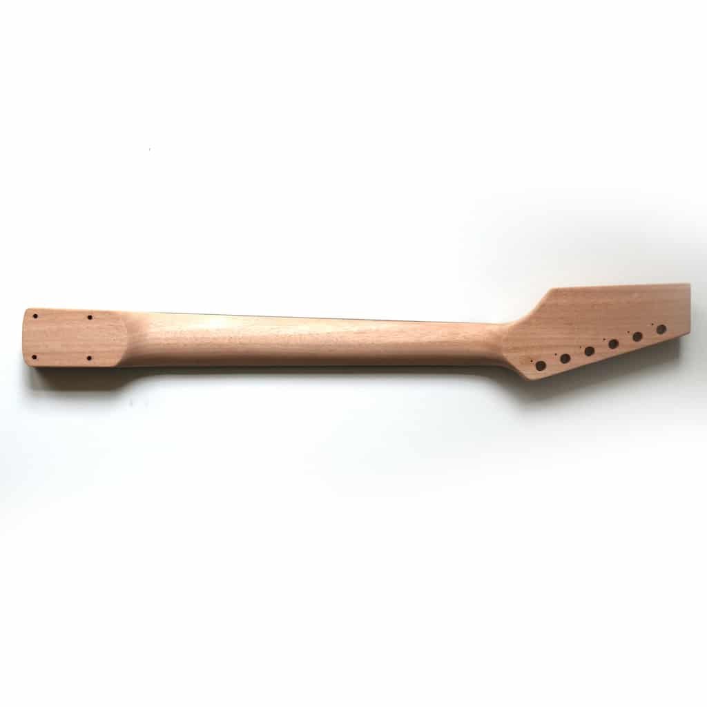 JAZZ M Gold (8) Electric Guitar DIY Kit JazzM Offset Hardtail Bolt On Neck