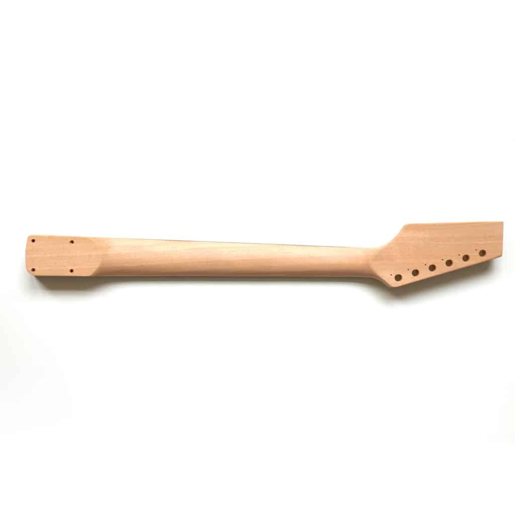 JazzM Offset (10)-1 a wooden guitar neck