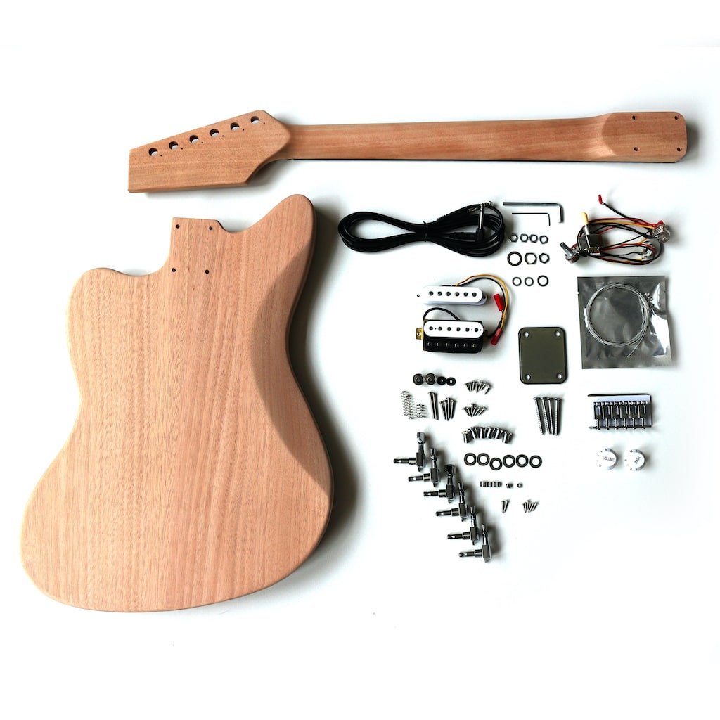 JazzM Offset (2) DIY Kit JazzM Offset Back View