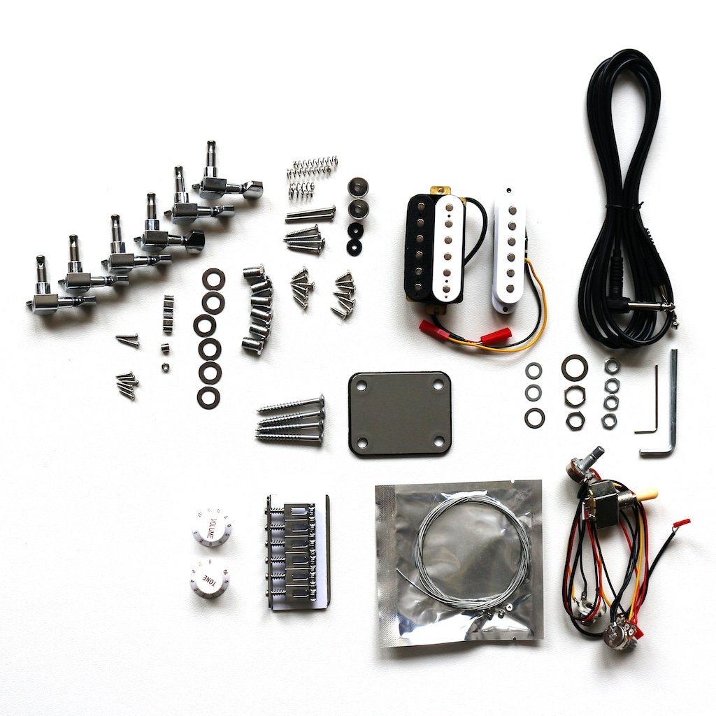 JazzM Offset (3) JazzM Guitar Hardware Kit