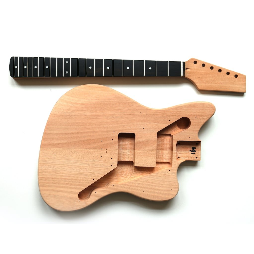 JazzM Offset (4) Jazzmaster Style Body and Neck