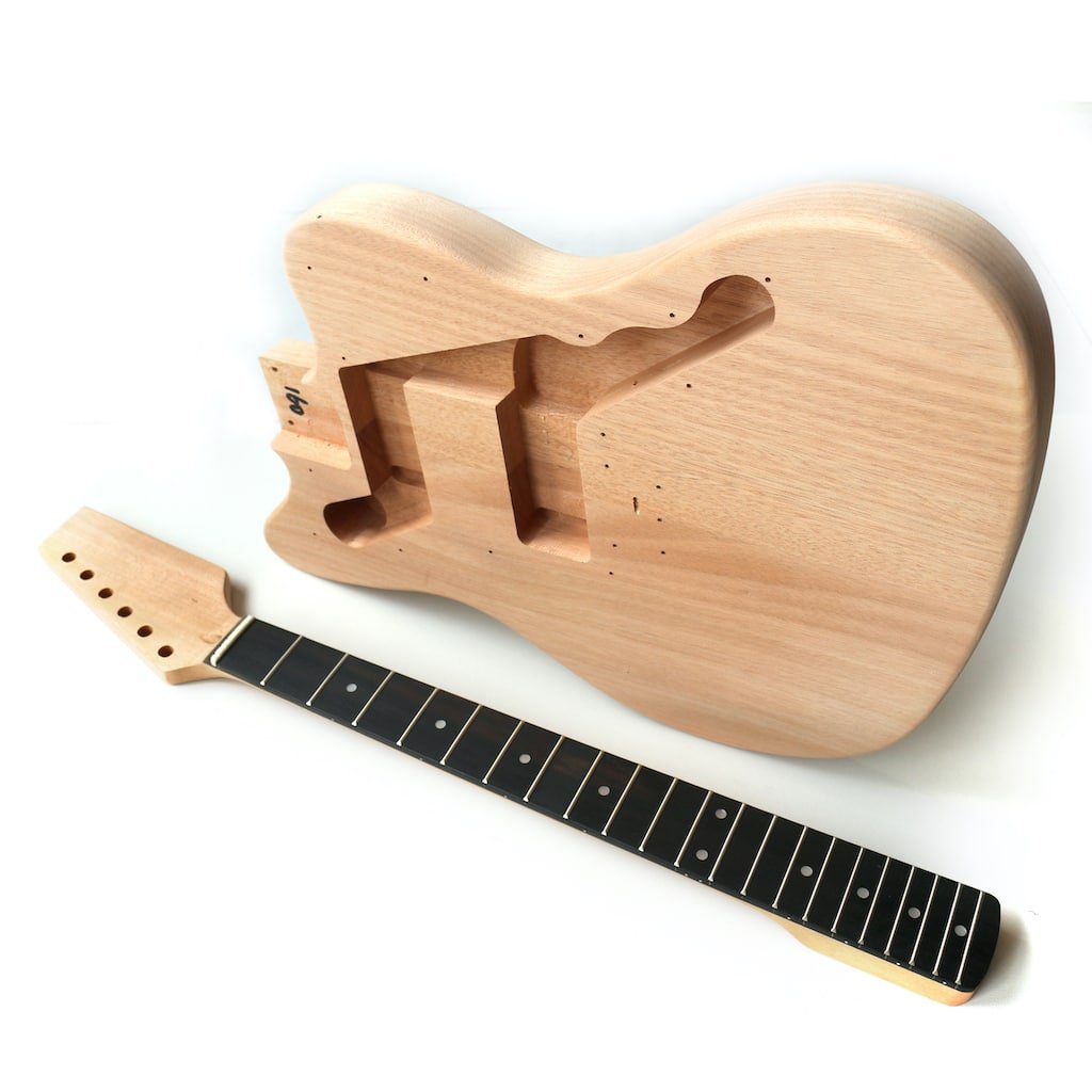 JazzM Offset (6)-1 JazzM Offset Guitar Body Detail Close‑Up