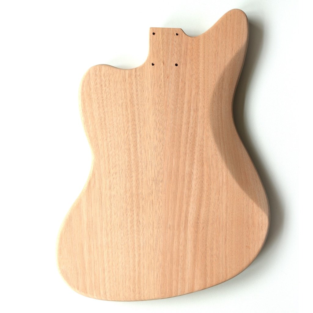 JazzM Offset (8) Electric Guitar DIY Kit JazzM Back View