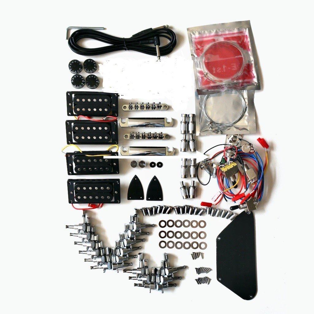 SG SET IN (3) Set‑Neck SG Guitar Body Kit