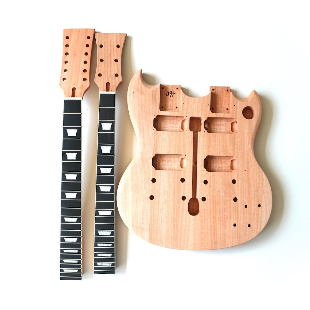 SG Guitar Body With Bolt‑On Neck Joint Top