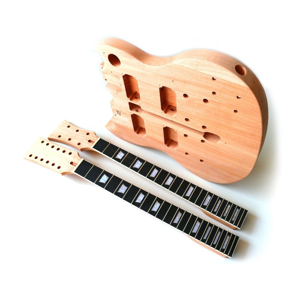Double Neck SG5 Guitar Kit