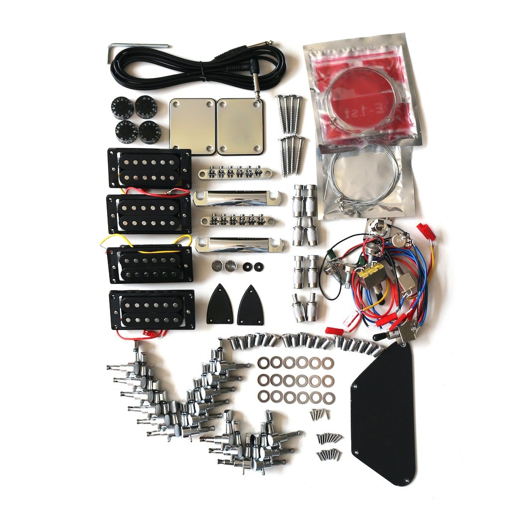 SG5 Electric Guitar Components