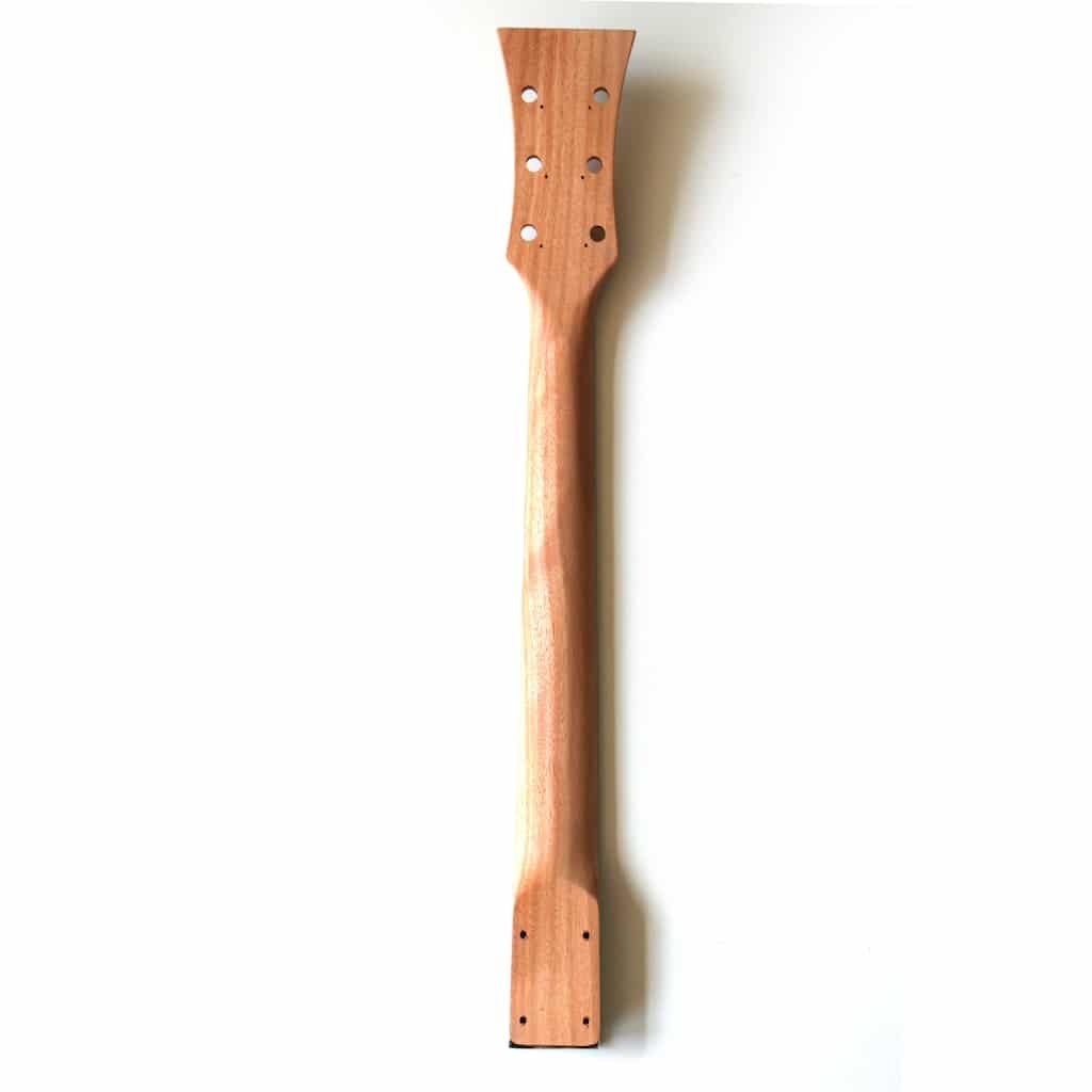 SG Guitar Neck Joint Back