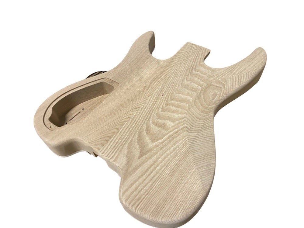 headless back Headless Guitar Back View