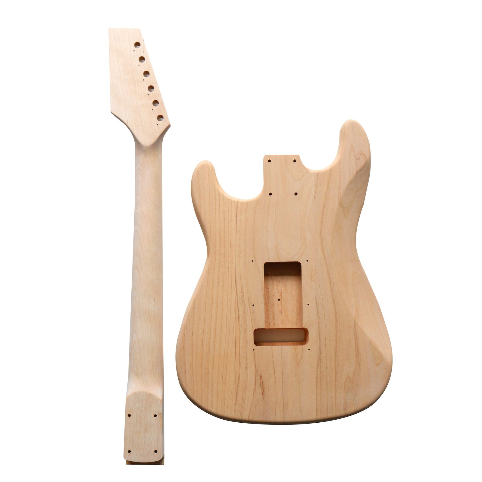 Electric Guitar DIY Kit ST4 Alder Body Back