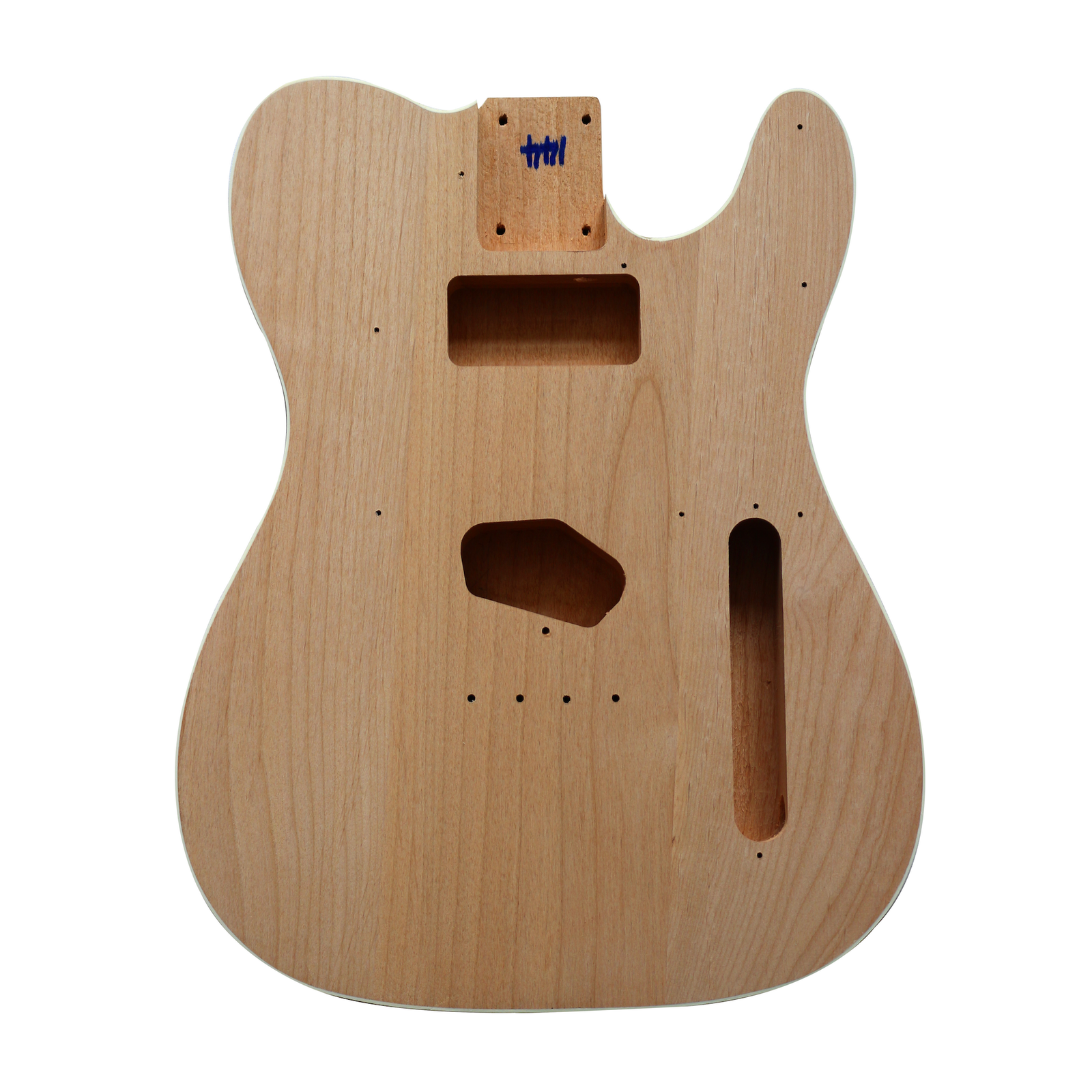 Electric Guitar DIY Kit TL6 Alder Body Front