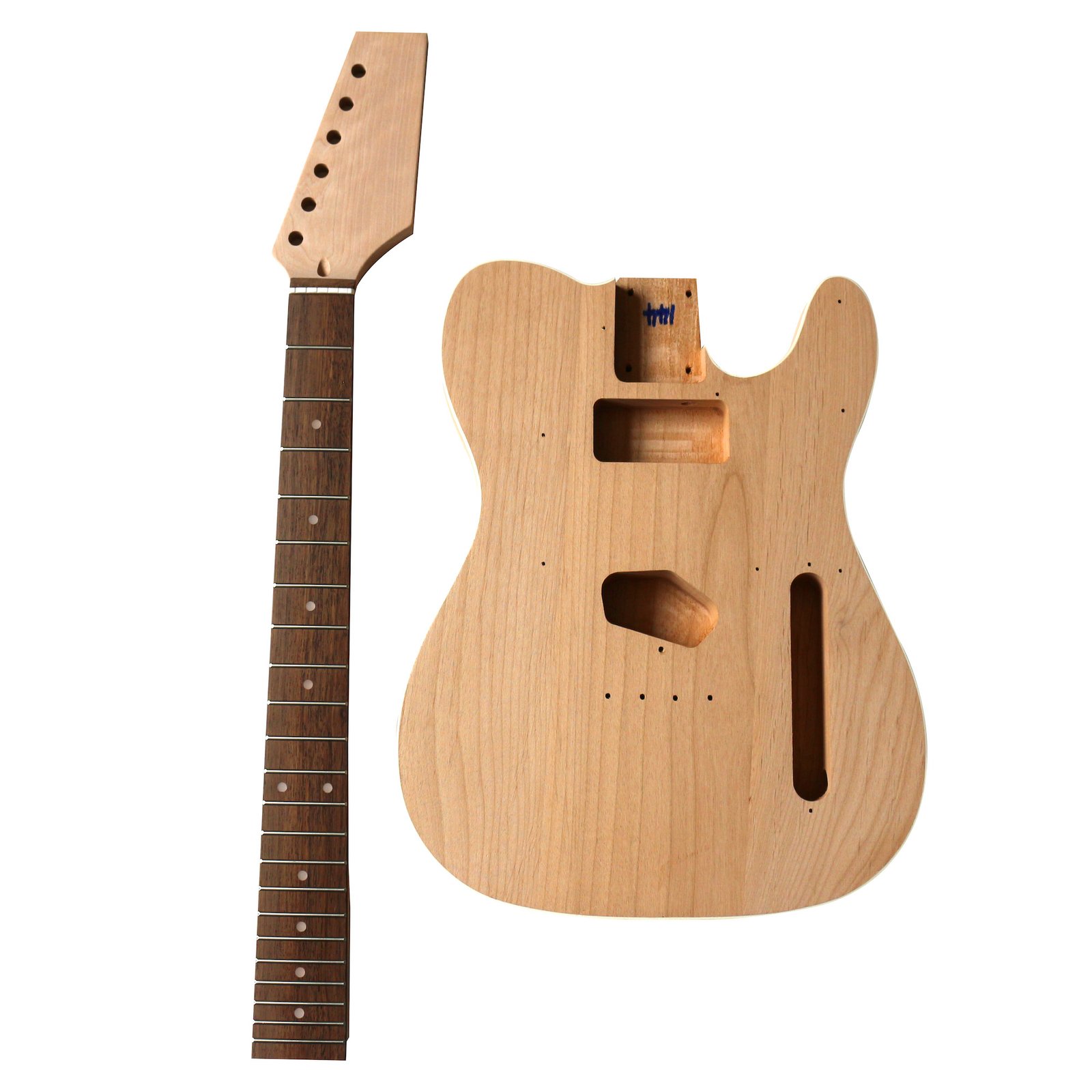 Electric Guitar DIY Kit TL6 Alder Body with Laurel fingerboard Only