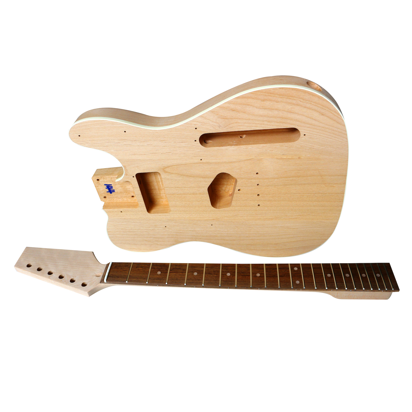 Electric Guitar DIY Kit TL6 Alder Body with Laurel fingerboard
