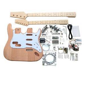 DIY Double Neck ST Guitar