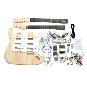 DIY ST Double-Neck Guitar Kit